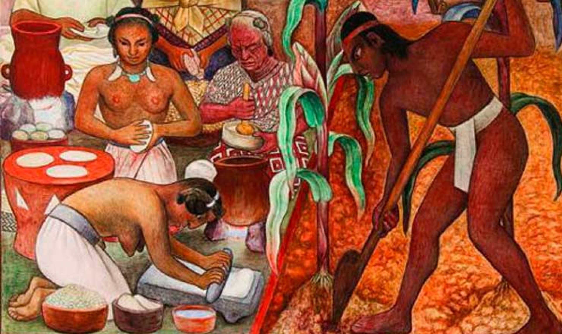 La alimentación y nutrición en el México prehispánico