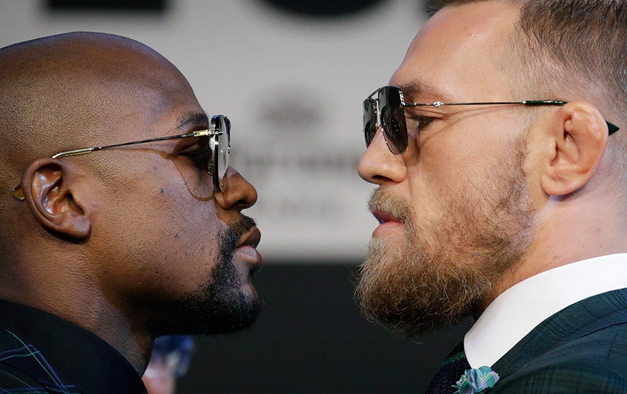 Mayweather y McGregor pelearán por el 'Money Belt'