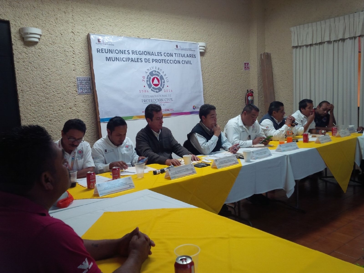 Entran en vigor las reformas al reglamento de Protección Civil en la entidad