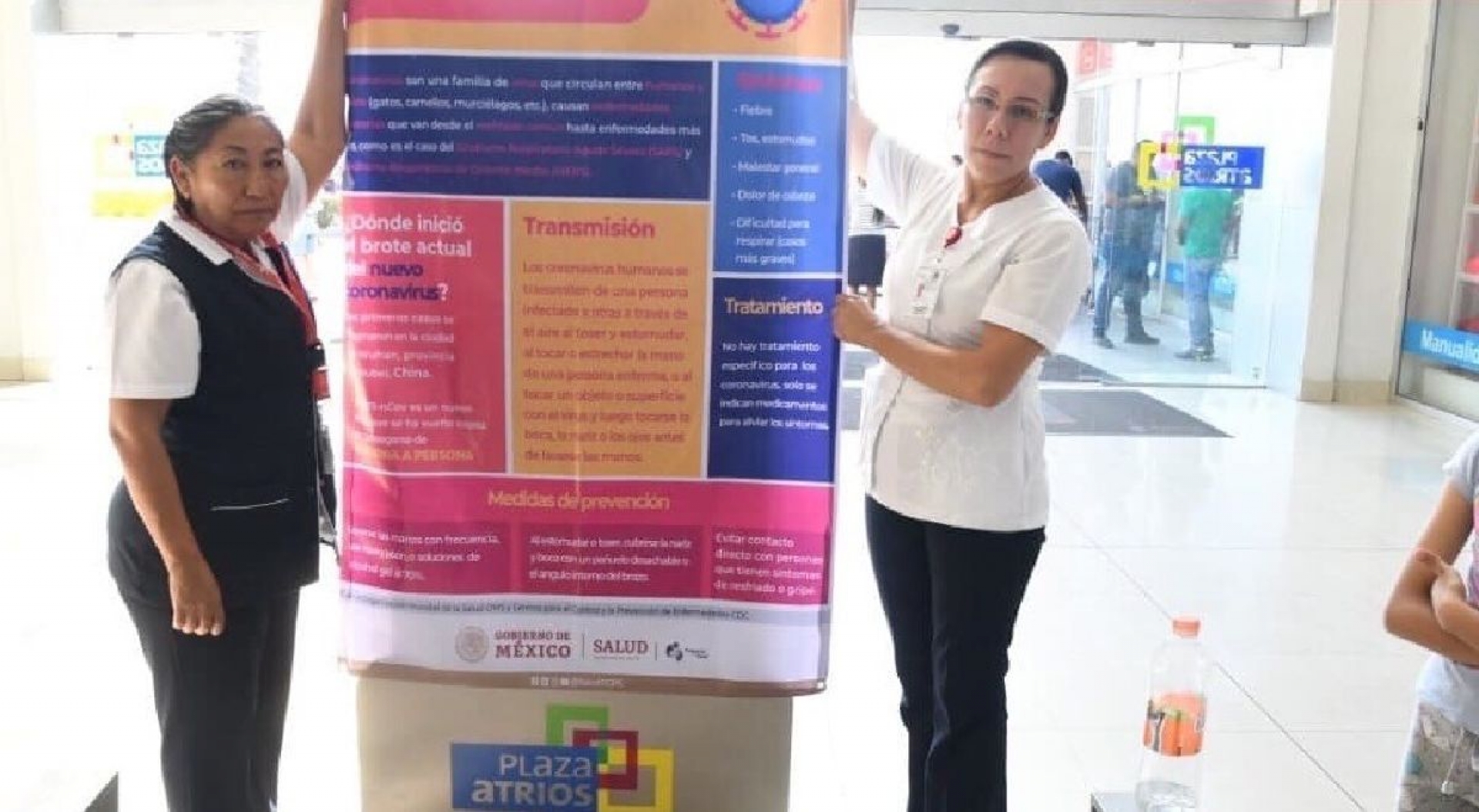 Difunden medidas preventivas contra el Covid-19 en Cuautla
