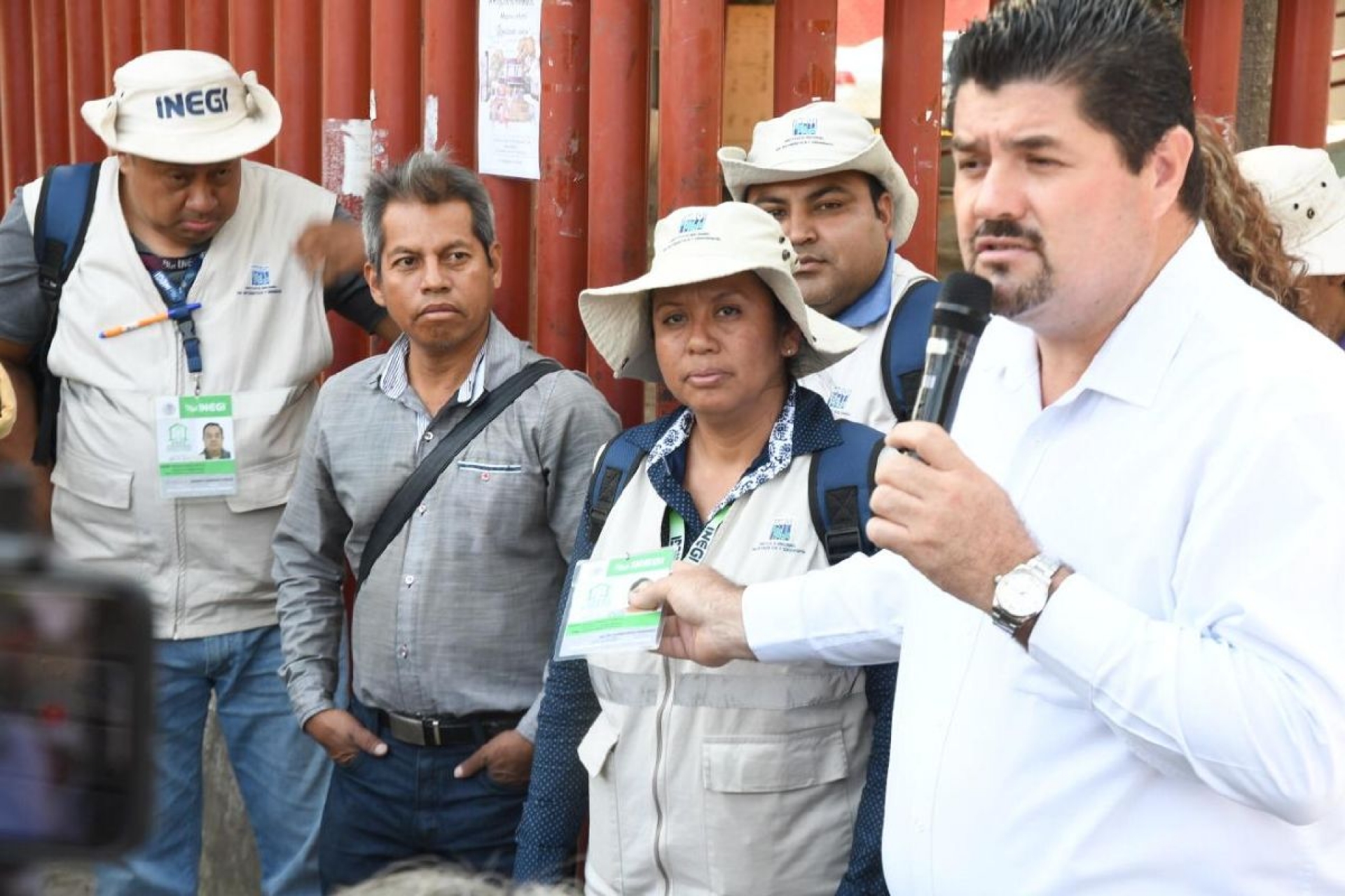 Dan banderazo de inicio al Censo de Población 2020 en Cuautla