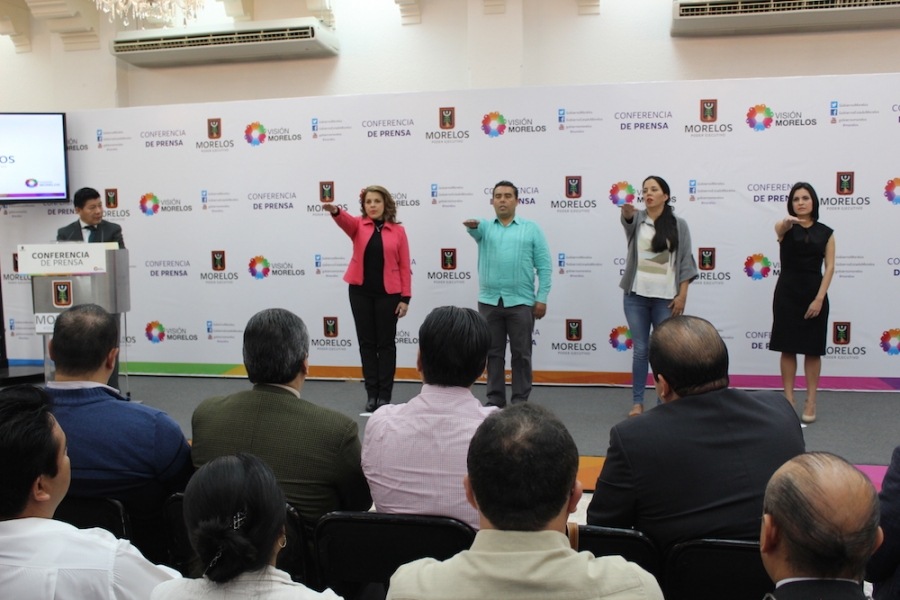 Patricia Mora González fue designada secretaria de Salud