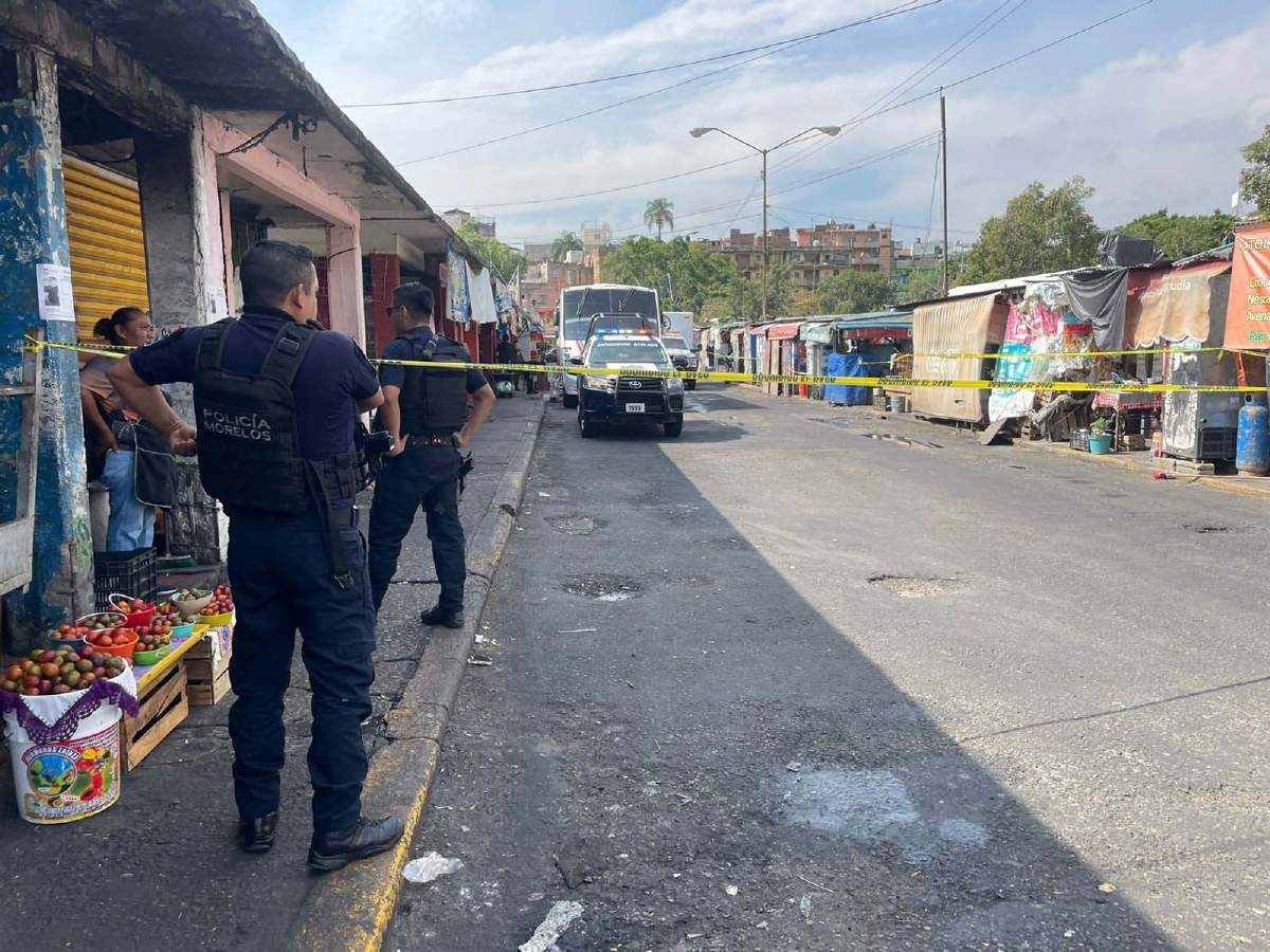 Lo asesinaron frente a su hijo