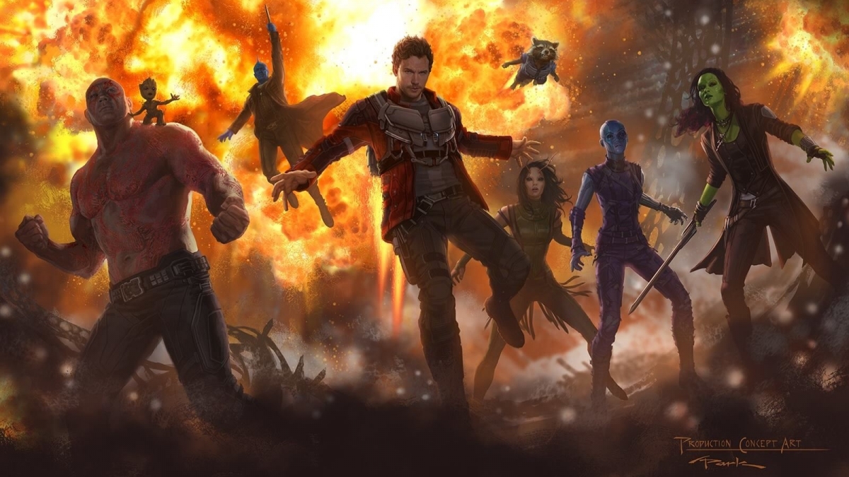 "Guardianes de la galaxia Vol. 2" debuta con 145 millones