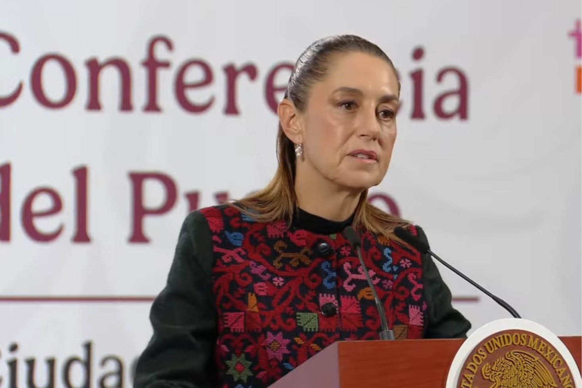 Sheinbaum confía en que acuerdo Israel-Hamás sea 'de paz y soberanía'