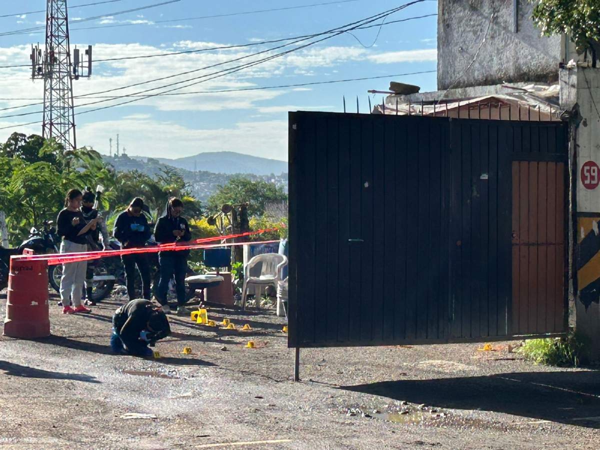 Tres jóvenes asesinaron a un policía