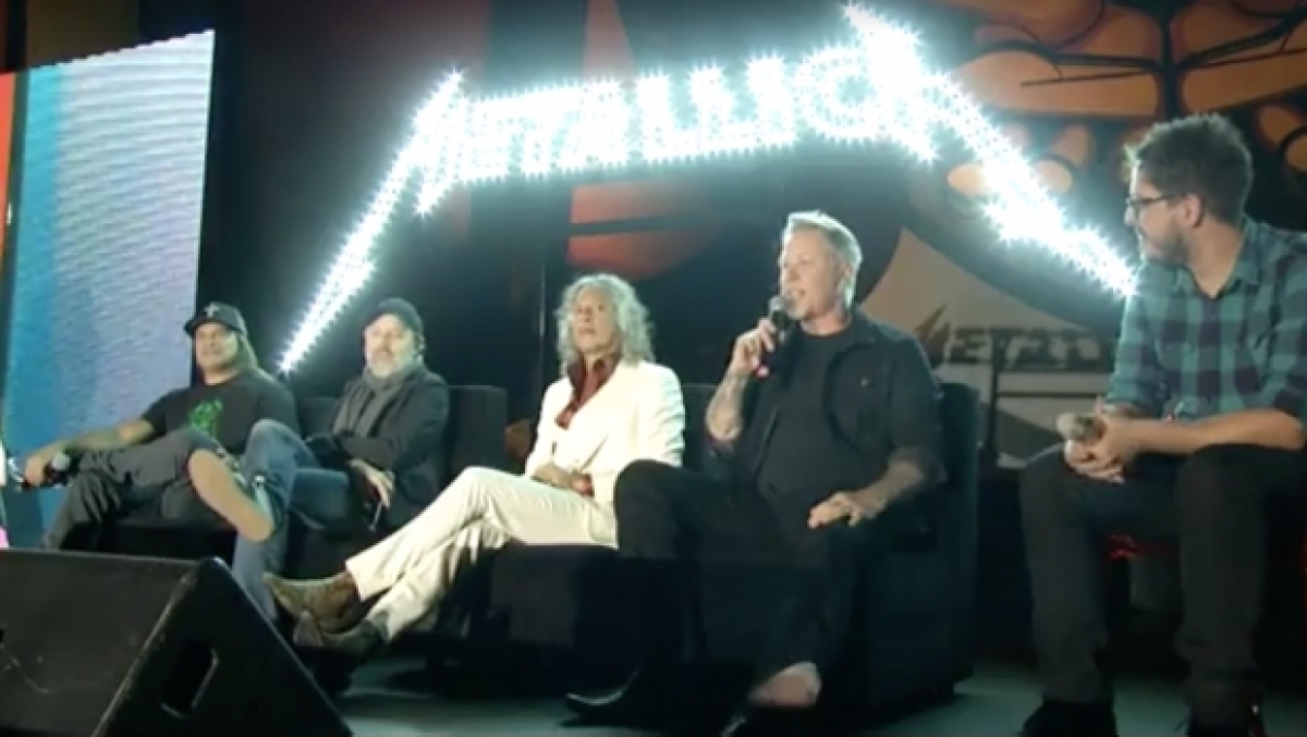 Metallica confirma concierto en México para marzo de 2017