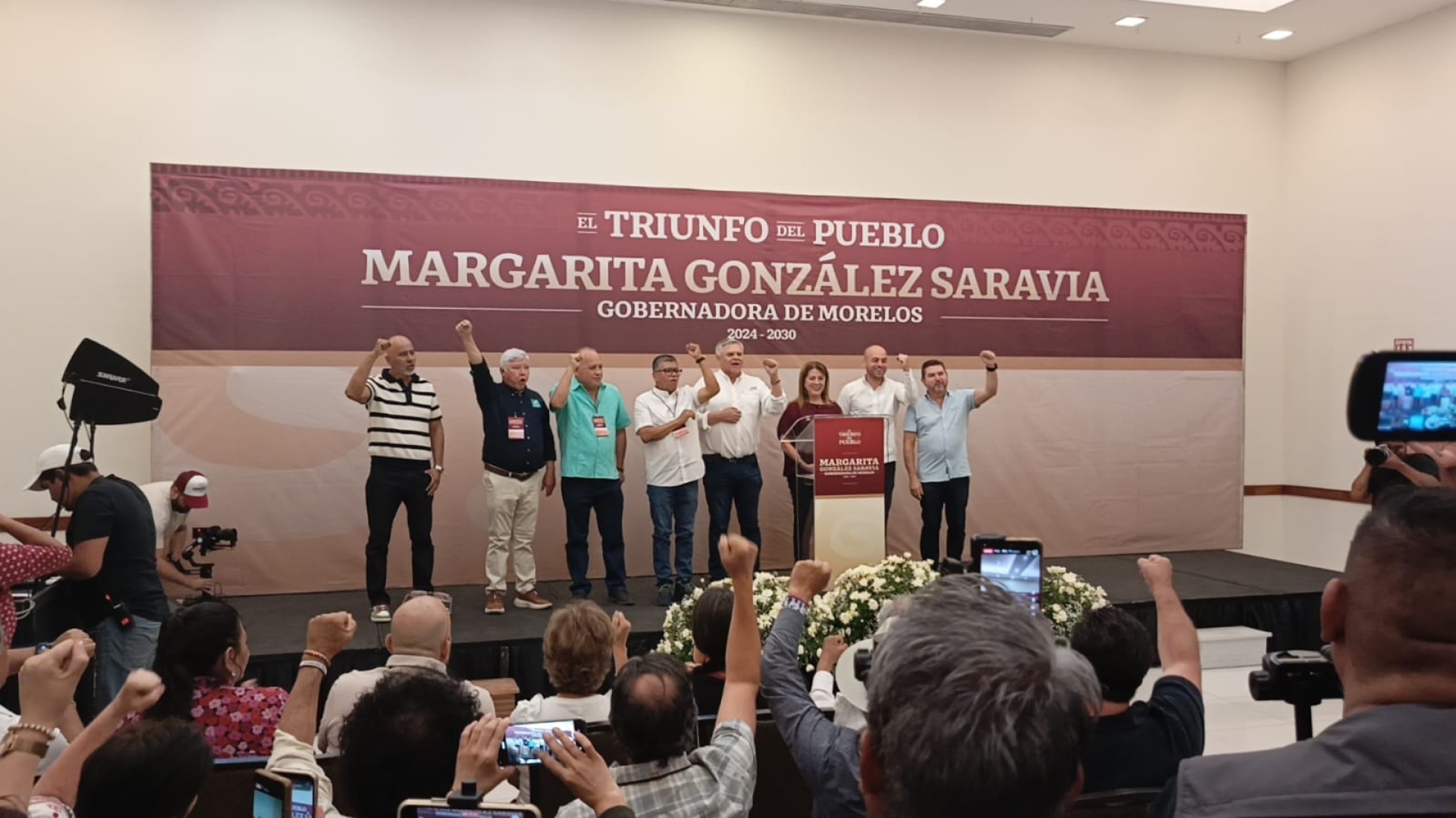 'Tenemos ganada la elección': Margarita González Saravia