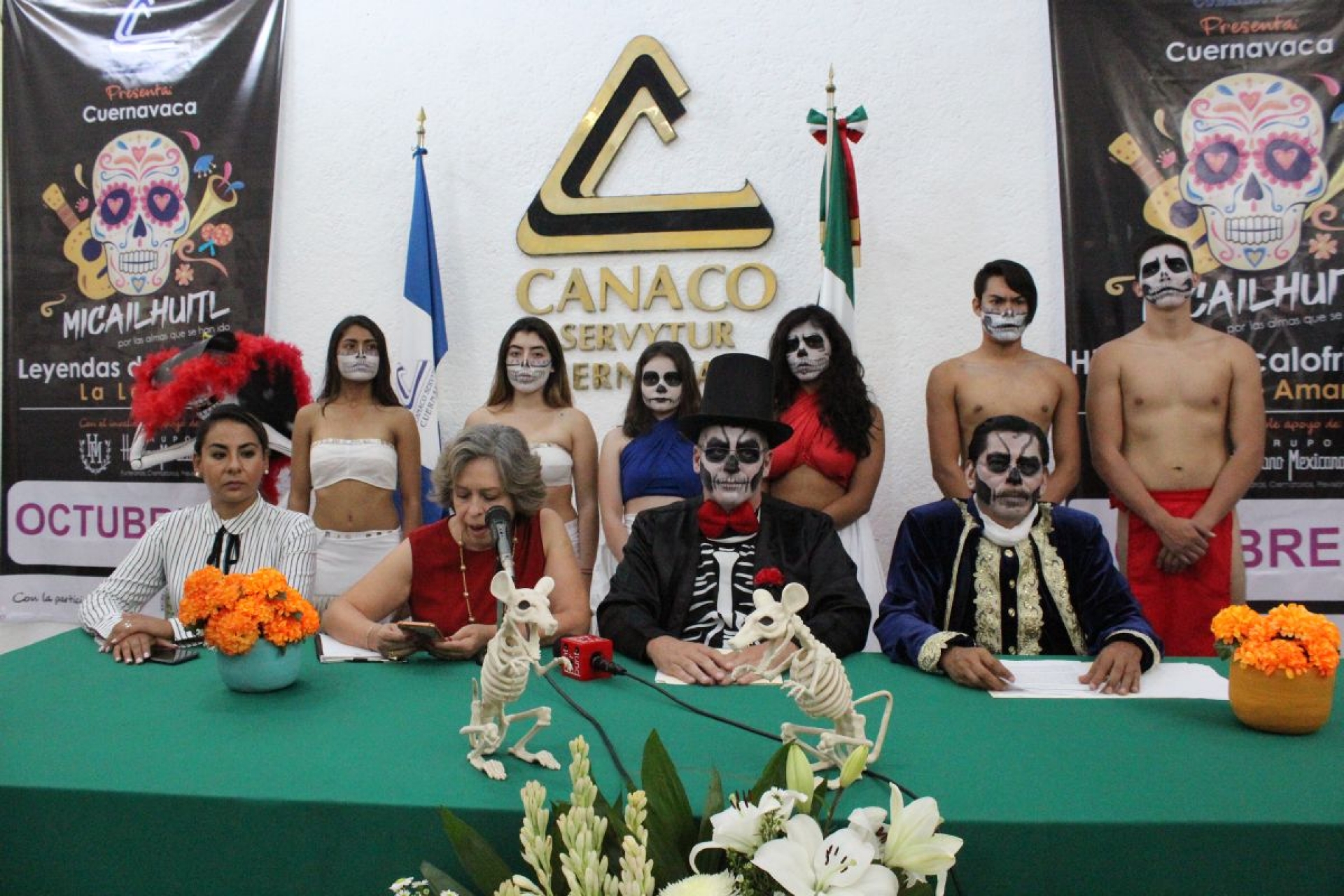 Anuncian festival 'Micailhuitl'