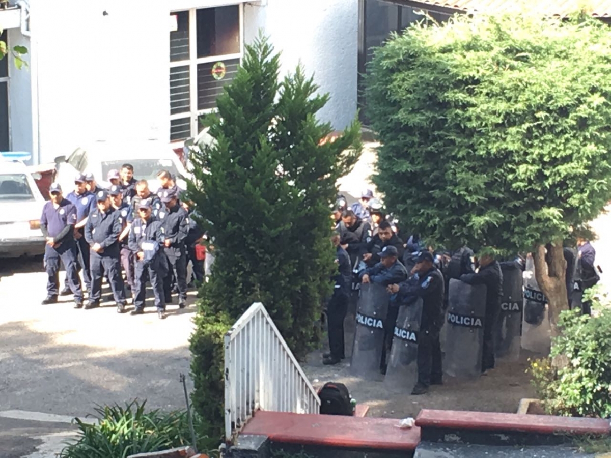 El gobierno estatal asume el control de la Policía en Cuernavaca