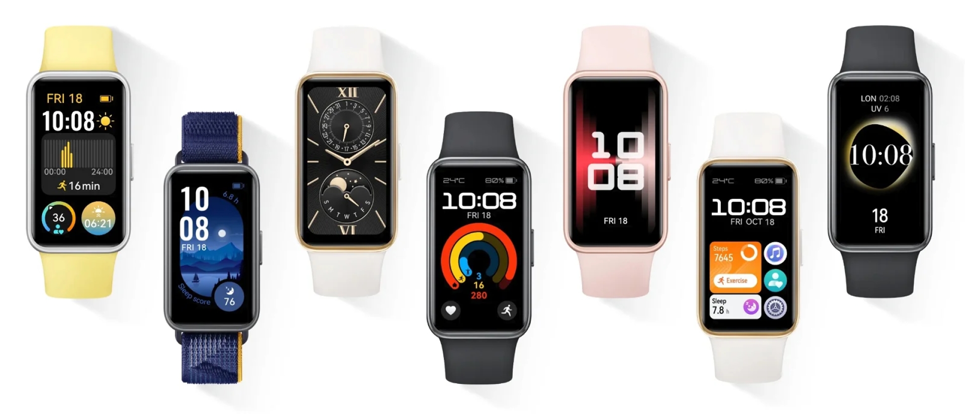 Huawei presenta su pulsera inteligente 'Band 9'