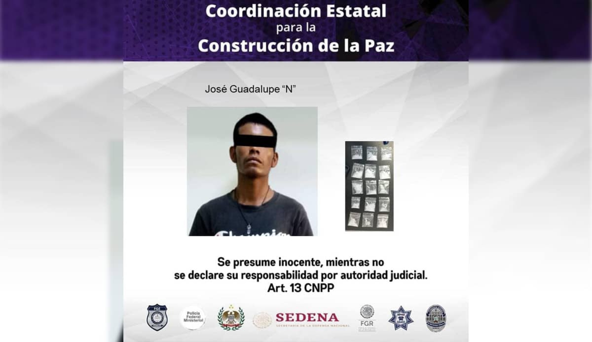 Capturan a joven armado en Jojutla