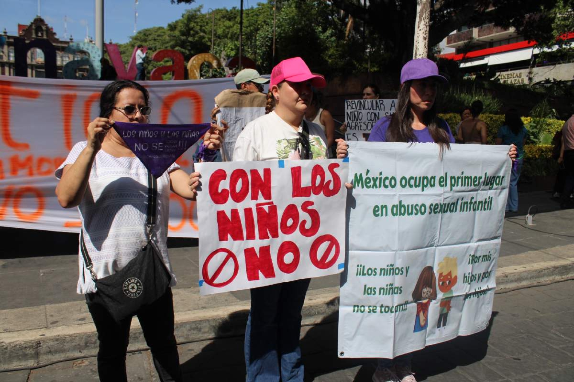 Madres protestan contra jueces