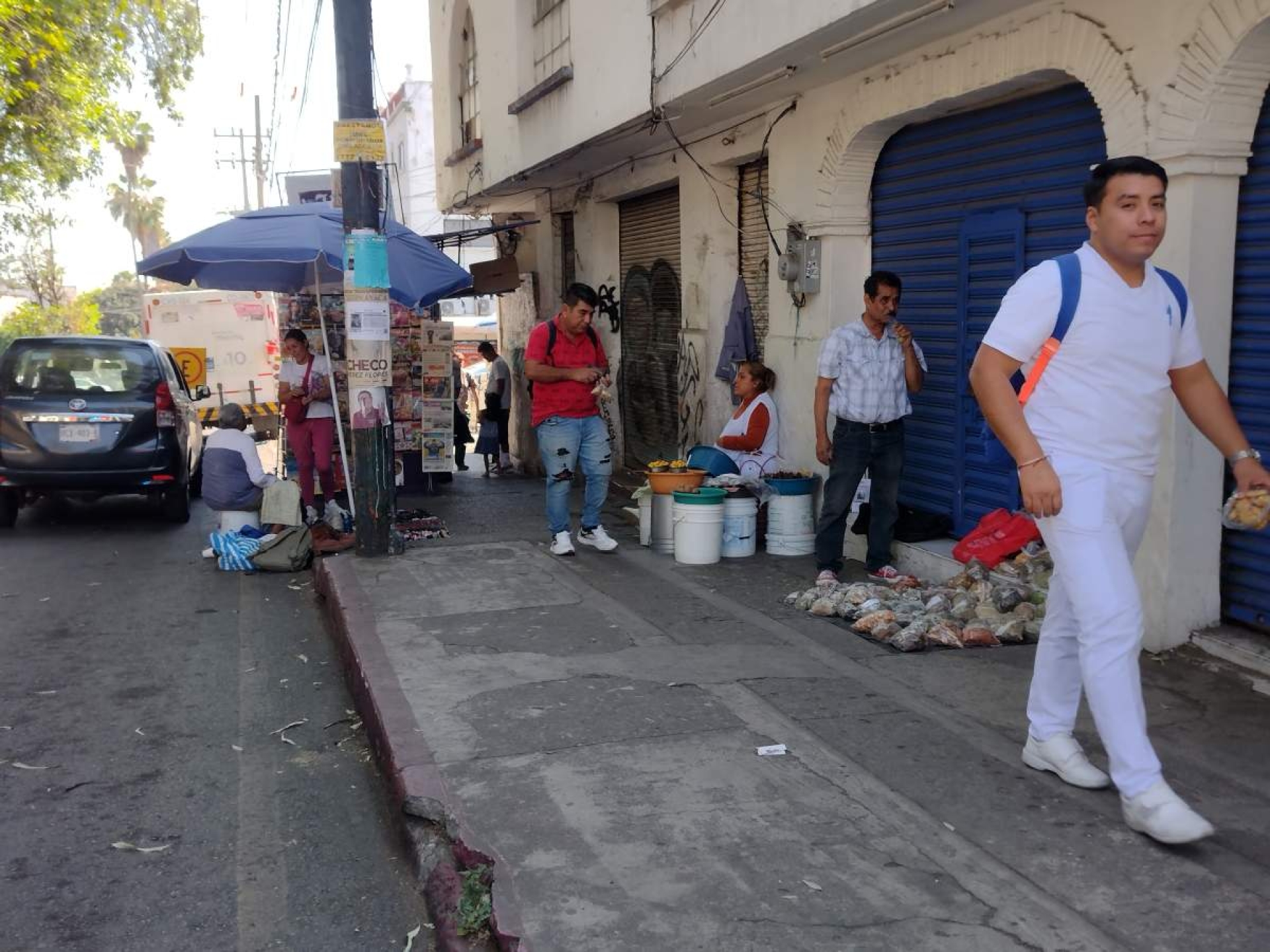 Combate al ambulantaje, reto de próximos gobiernos: Canaco