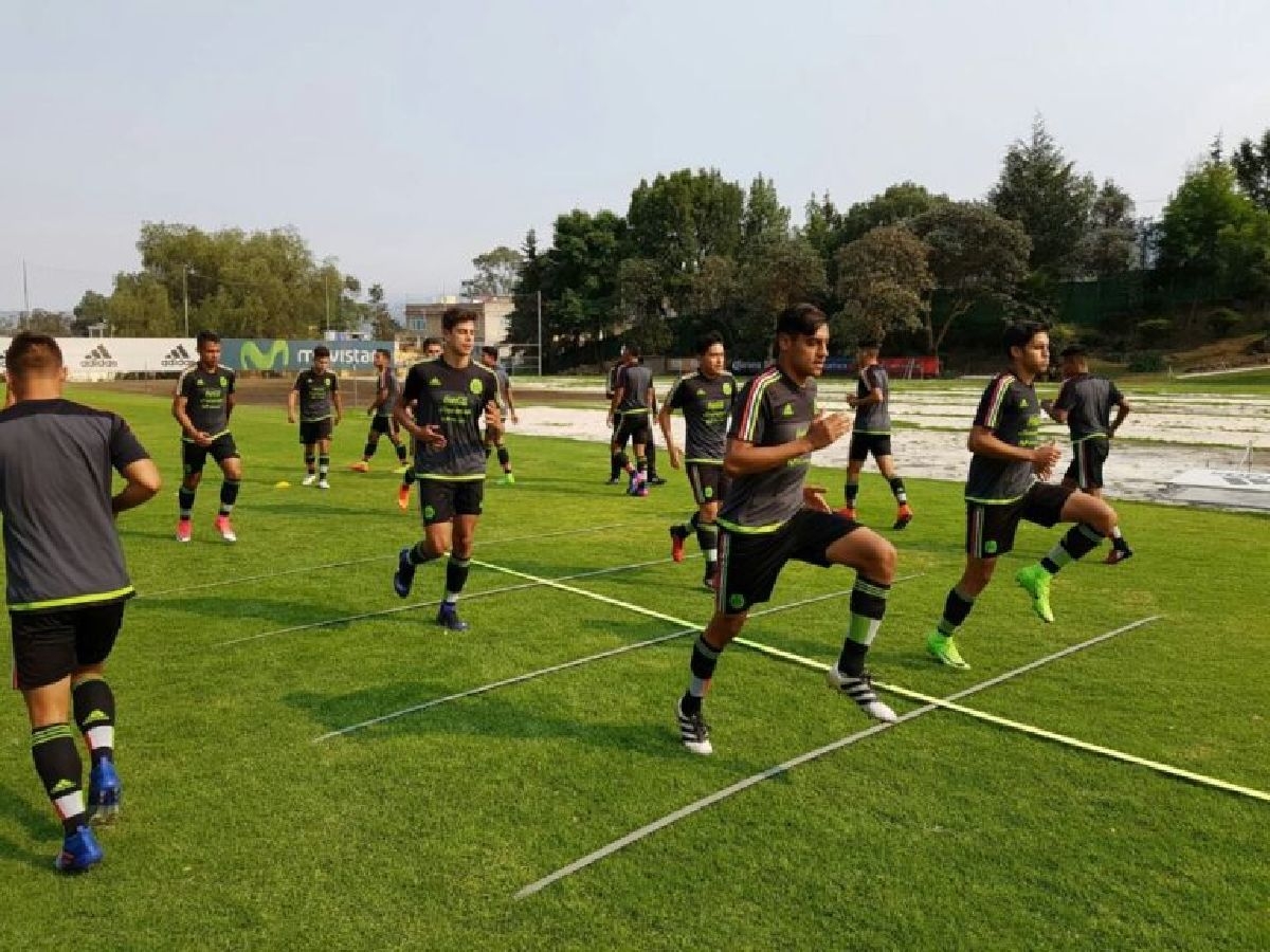 Tricolor Sub-17 se presentará en el “Coruco” Díaz