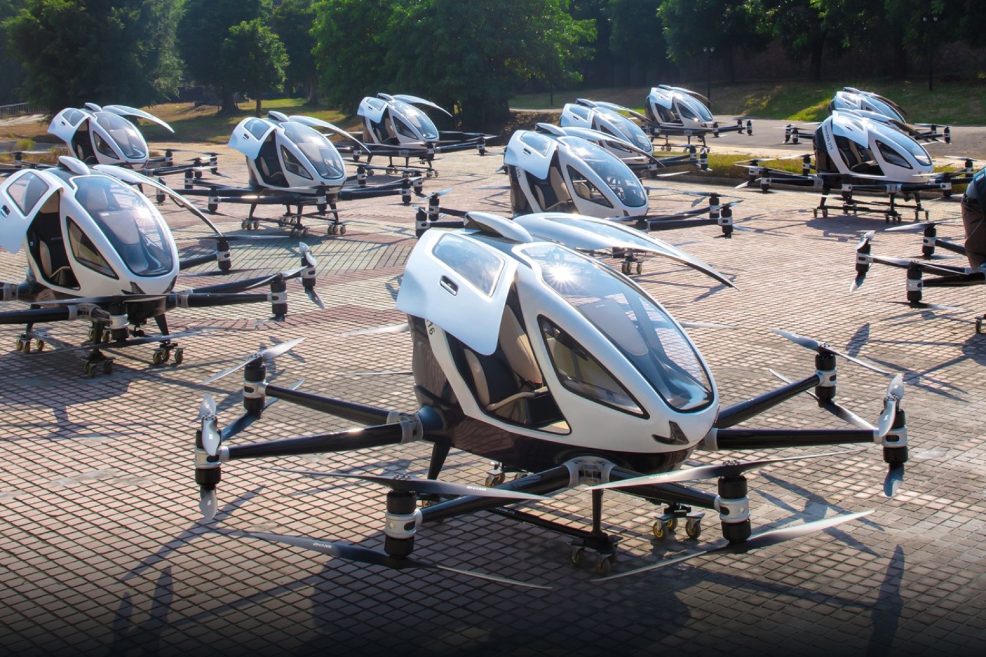China autoriza a empresas locales para operar 'taxis voladores' y avanza hacia la movilidad aérea urbana