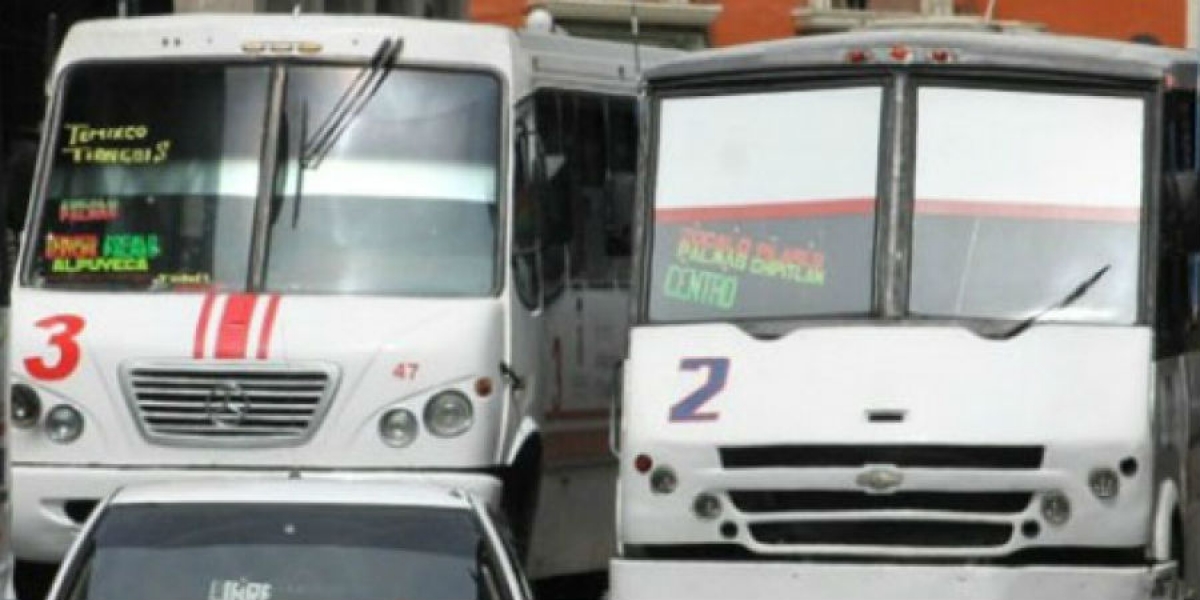 Detenido, el 50 por ciento del servicio público de transporte en la zona metropolitana