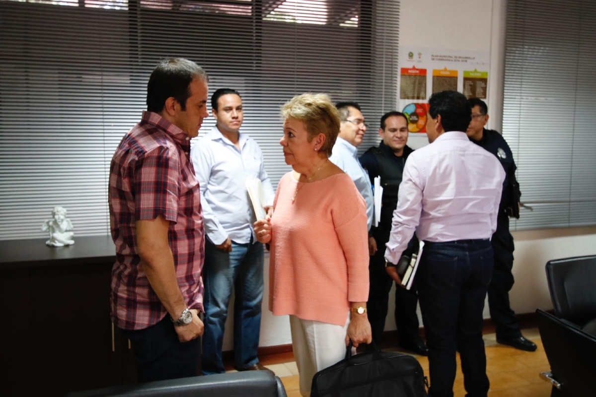 “Estamos aquí para servir a los ciudadanos, porque es lo que merecen”, señaló Cuauhtémoc Blanco