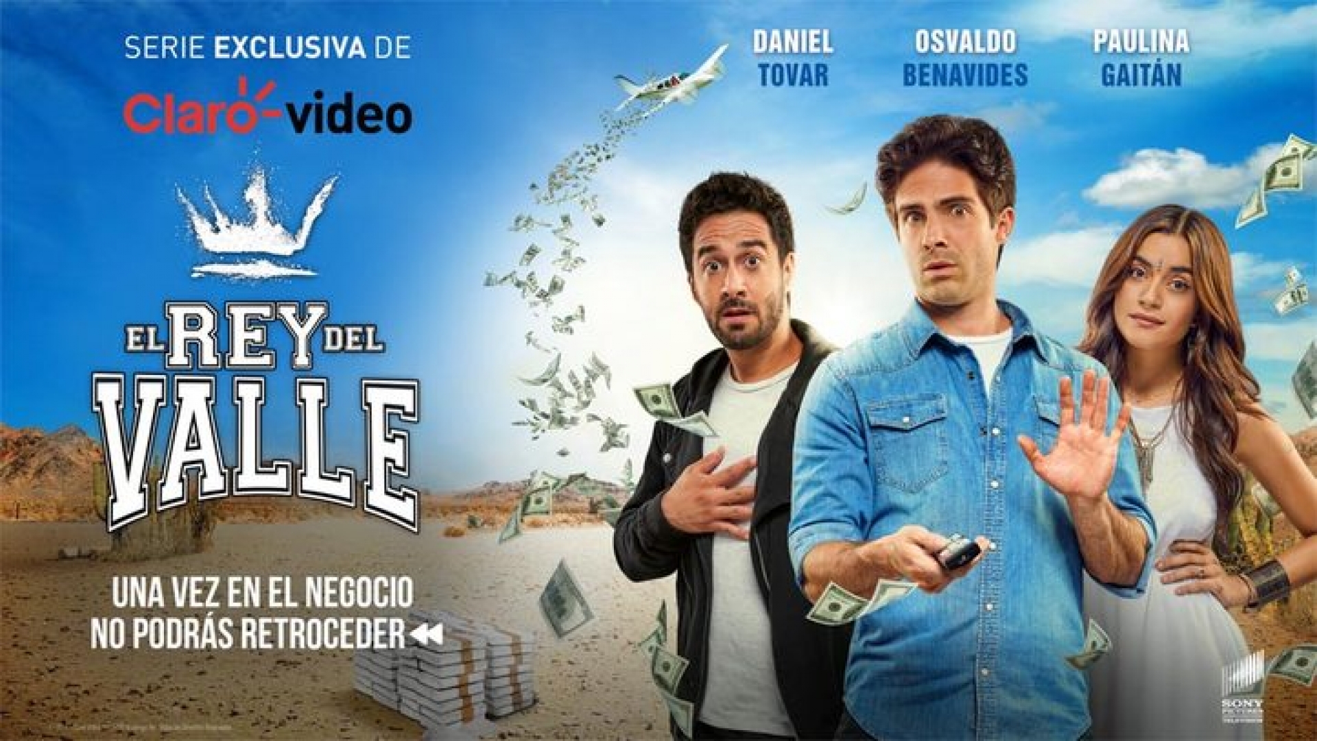 Claro video estrena serie “El Rey Del Valle”