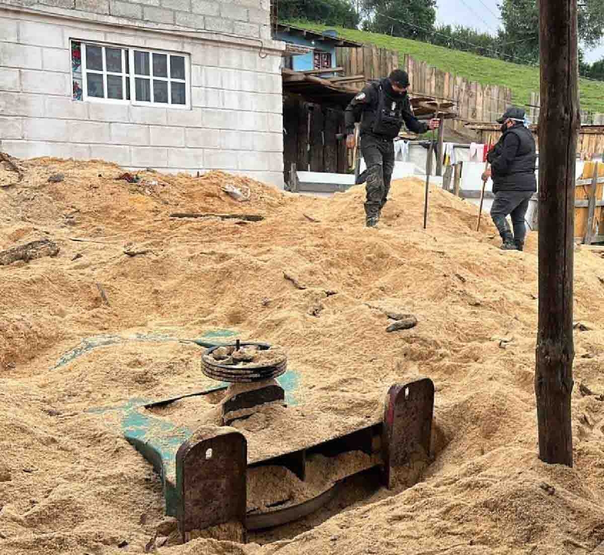 Desmantelan otro aserradero clandestino en Huitzilac