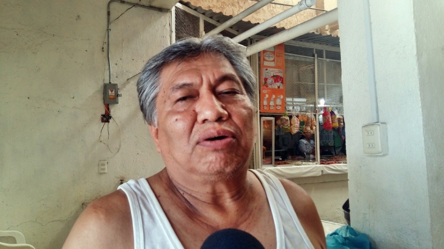Piden comerciantes la remodelación del mercado Francisco Alarcón de Tlaquiltenango