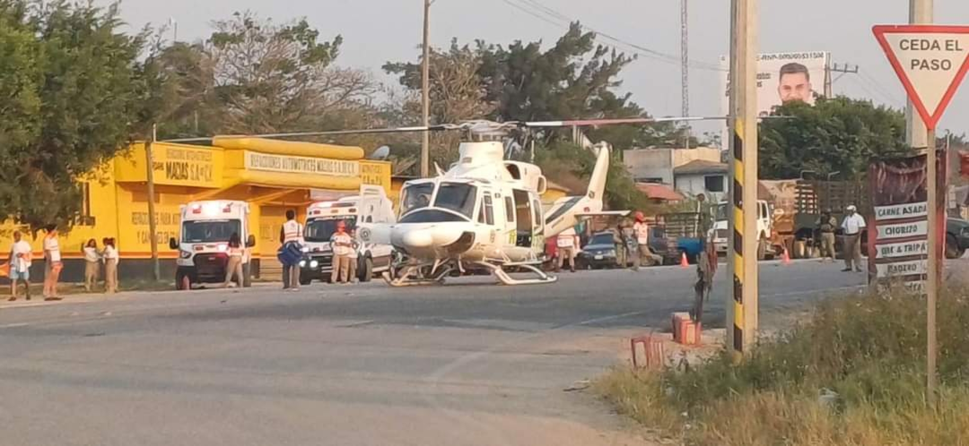 Reportan enfrentamiento armado en Ocozocoautla, Chiapas