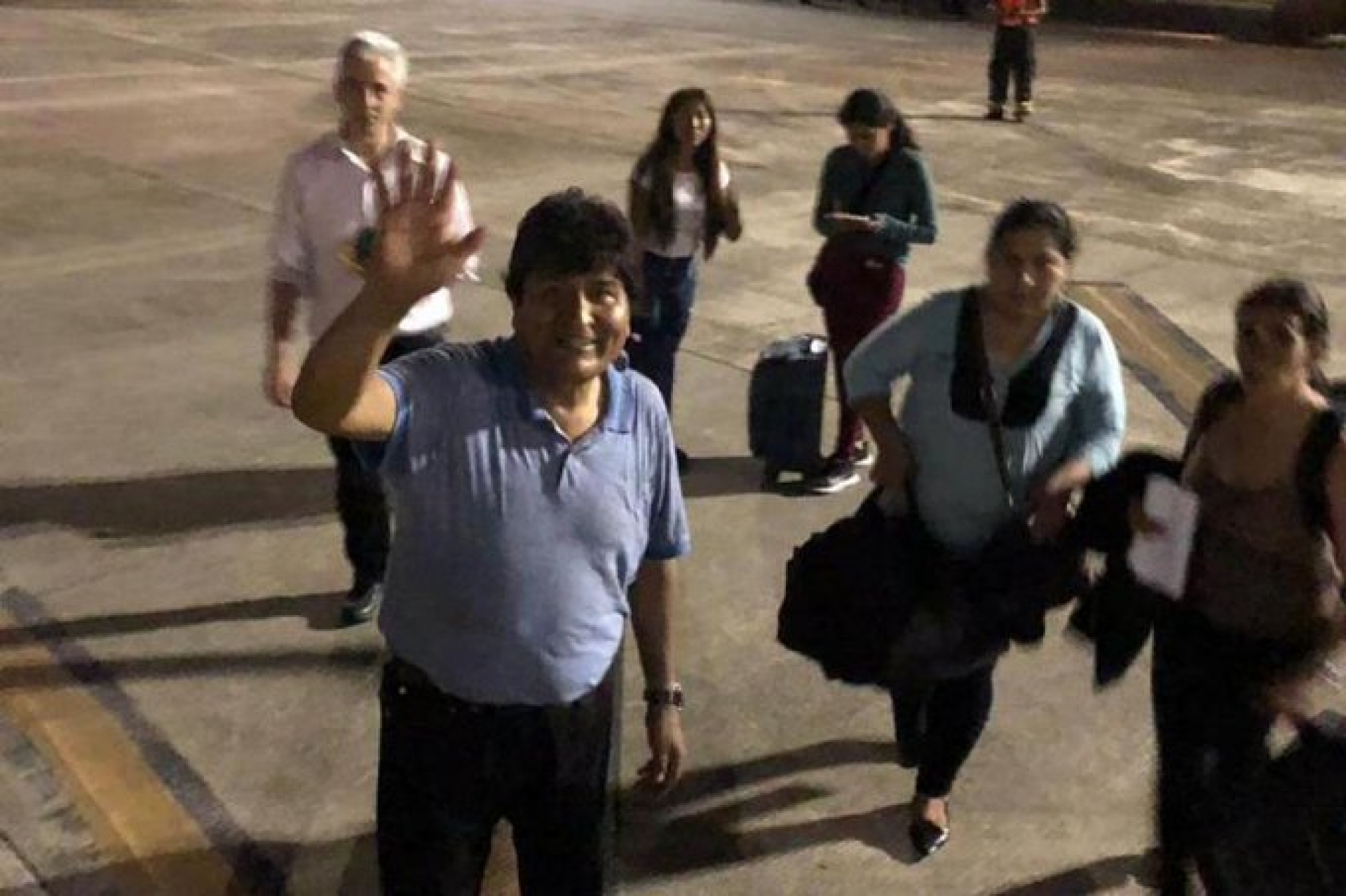 Se complicó viaje de Evo Morales a México por permisos; llegará hoy