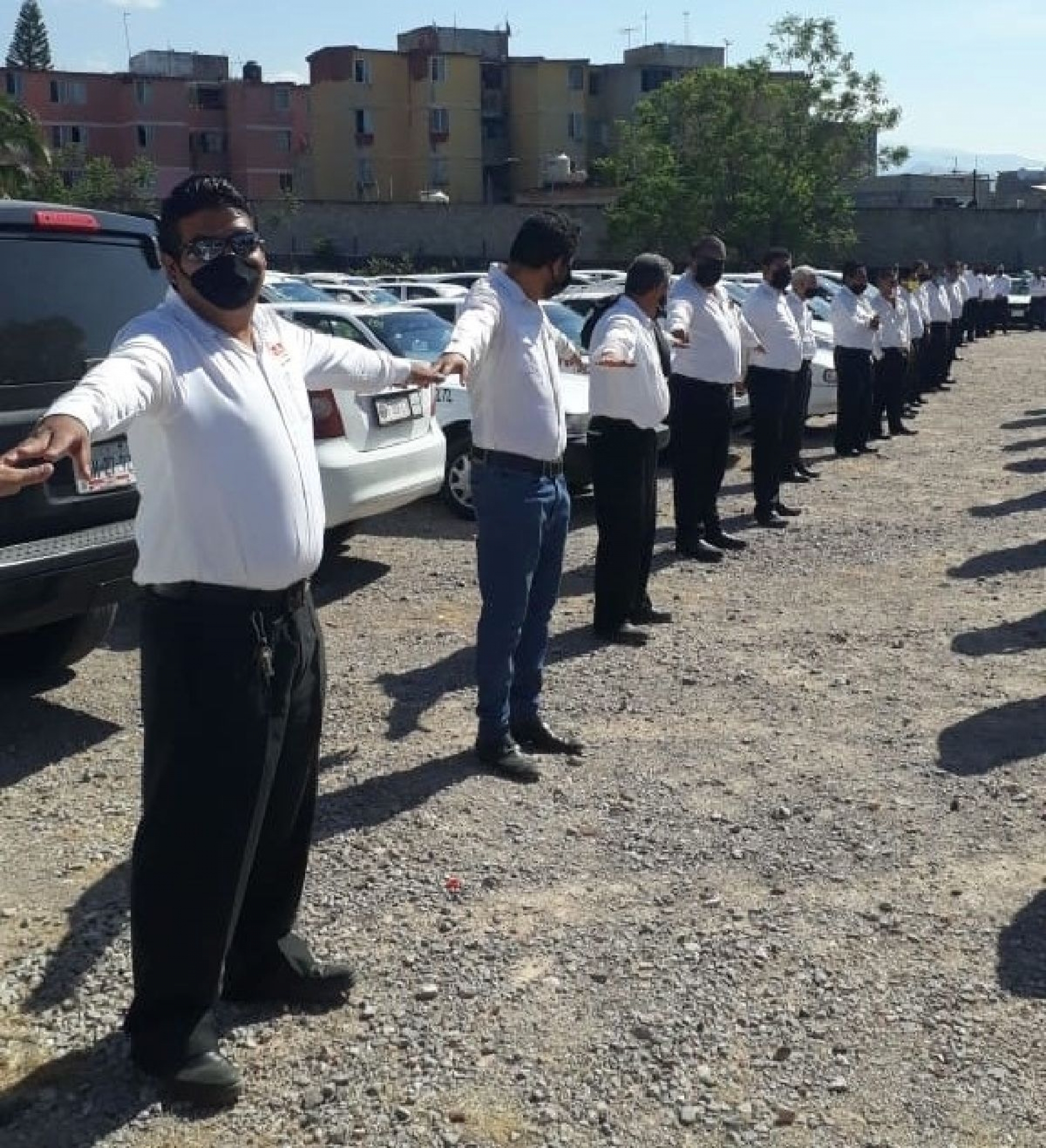 También en radiotaxis se cae la demanda de servicio