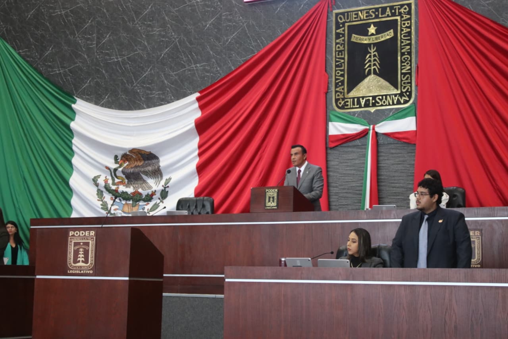 Clausura Congreso de Morelos periodo ordinario de sesiones e instala su Diputación Permanente