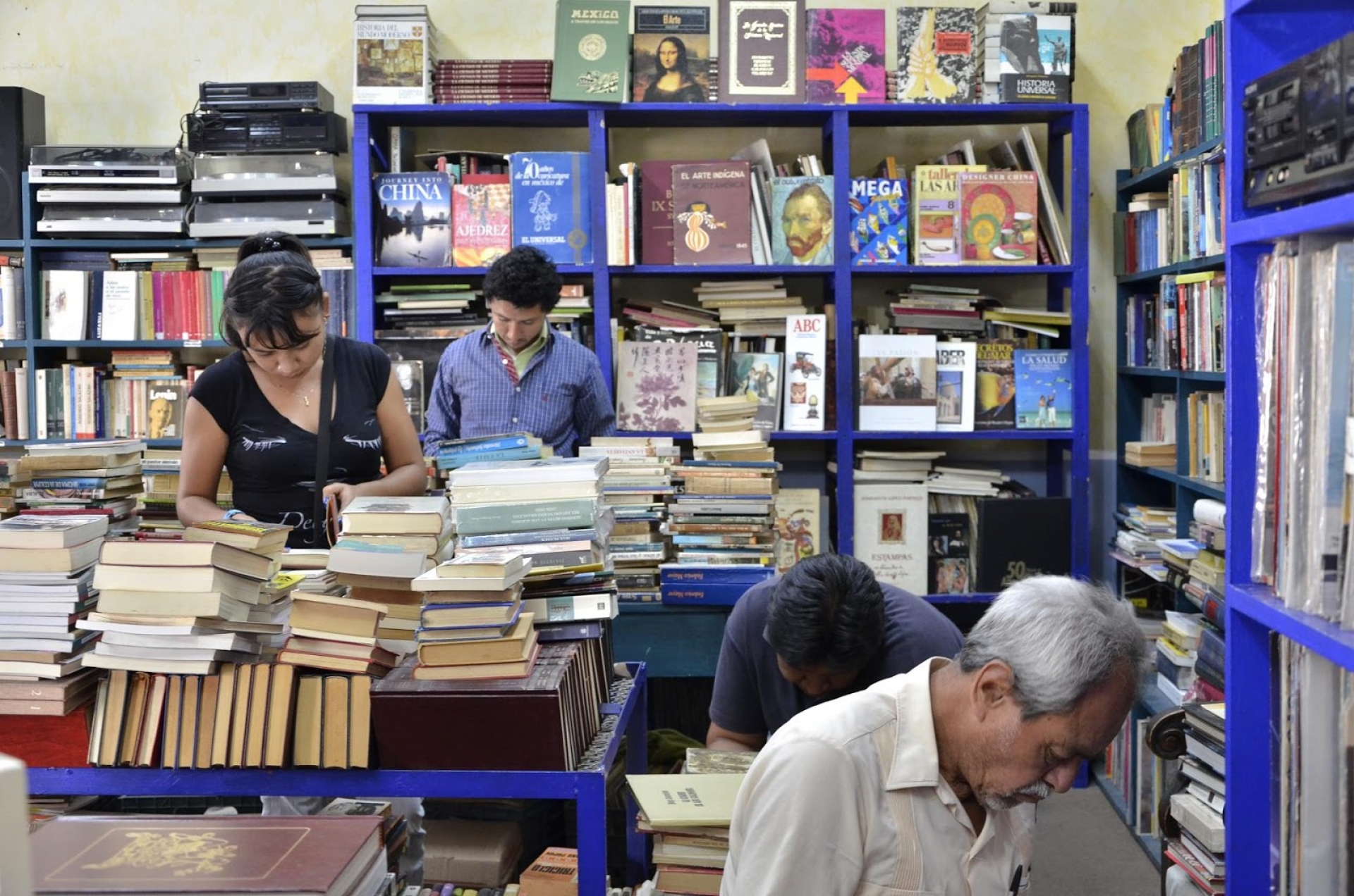 Librería de viejo
