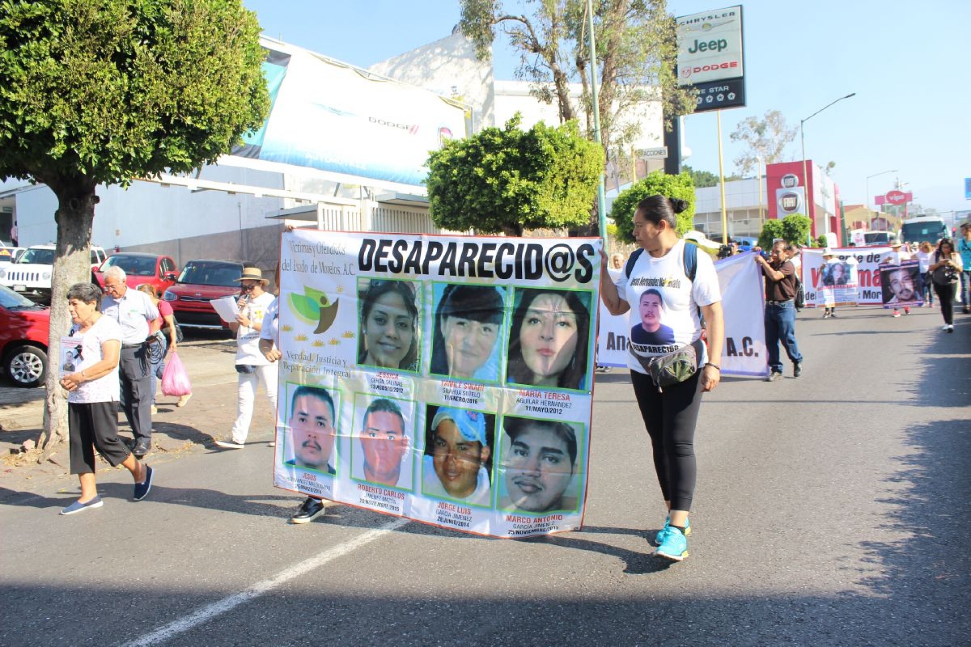 Madres de desaparecidos piden renuncia del Fiscal General