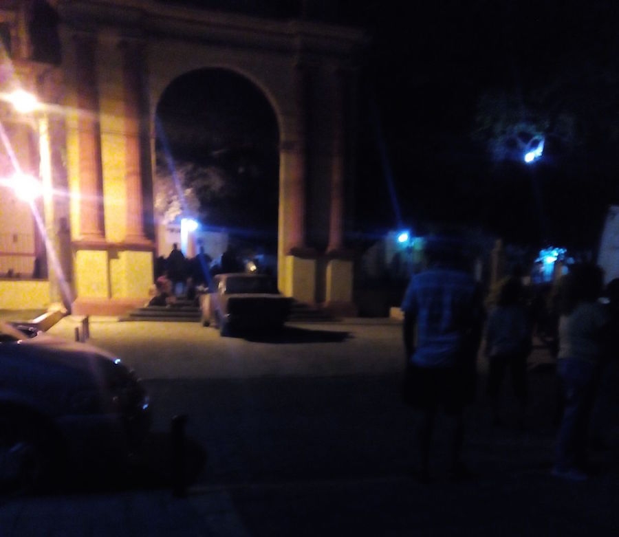 Inconformes toman el Santuario del Señor de Tepalcingo