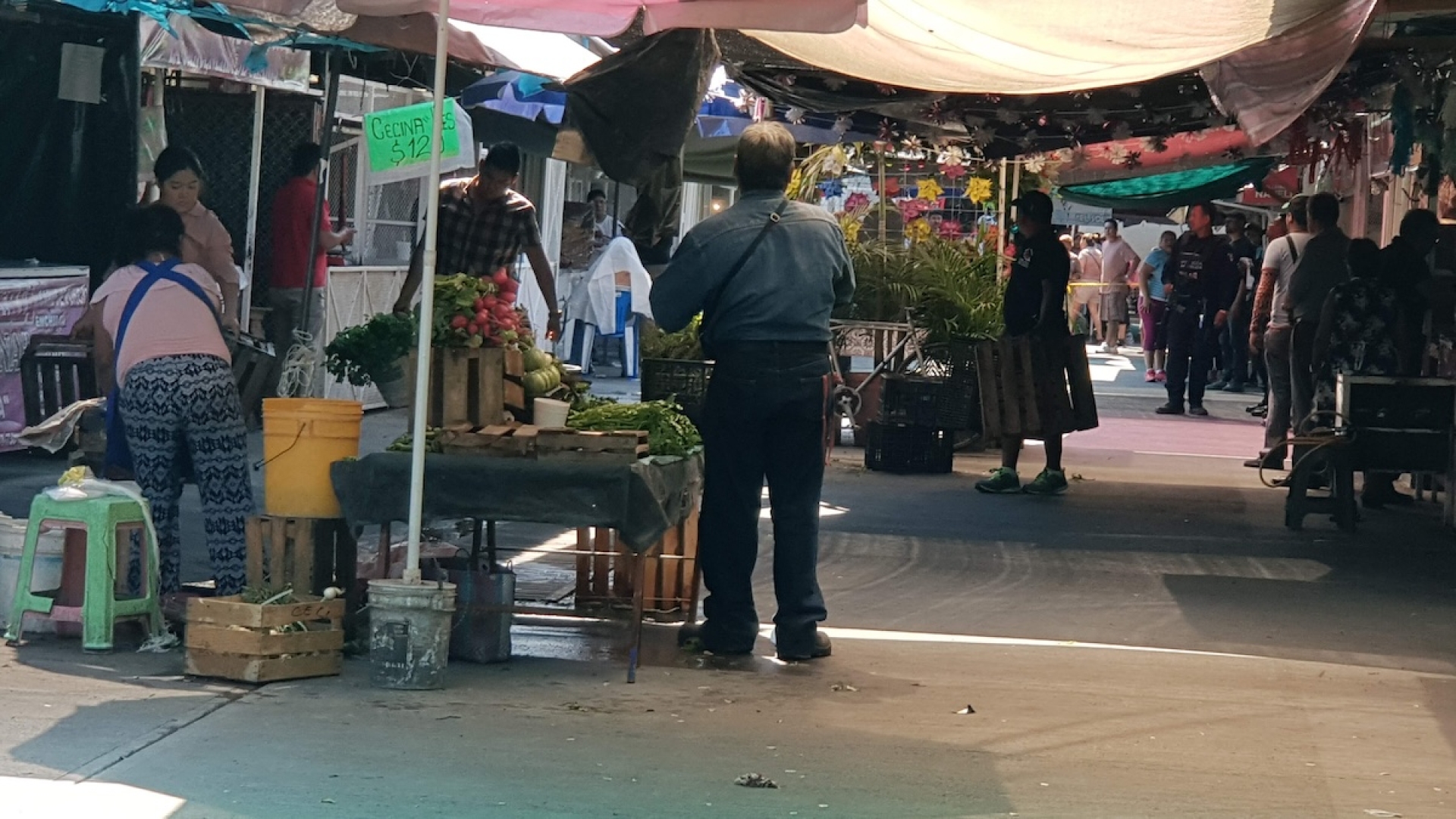 Entregan rehabilitación del mercado 'Lázaro Cárdenas' de Zacatepec 