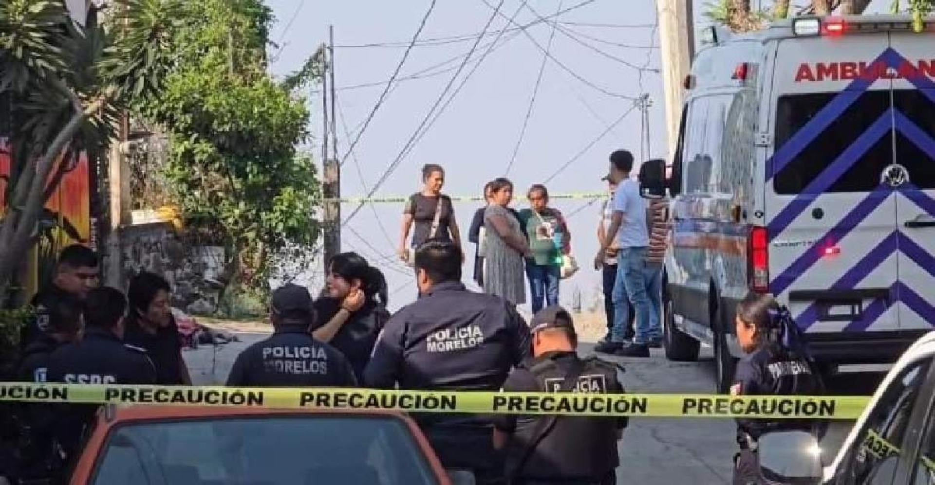 Asesinan a un comerciante en Tepoztlán