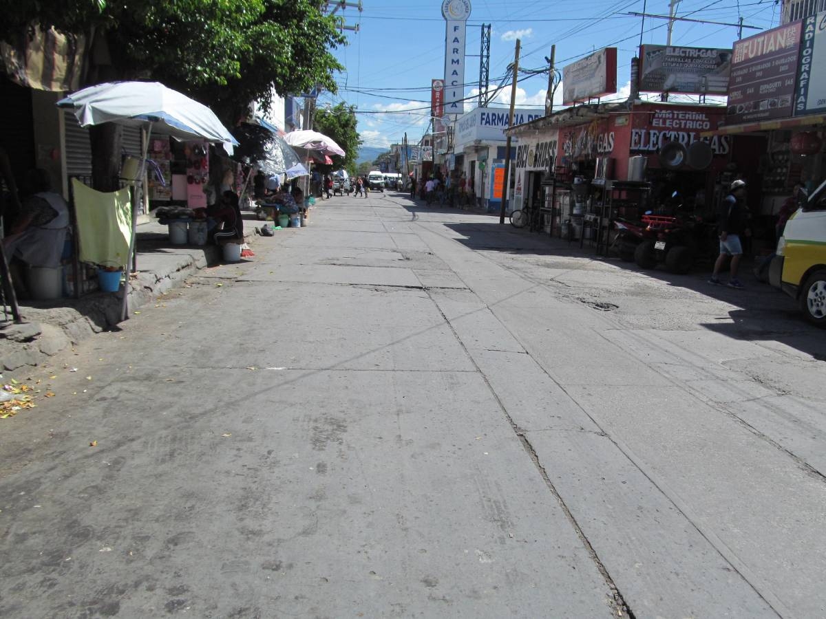 Gobierno de Jojutla confirma que rehabilitará calle del centro