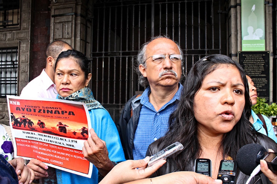 Anuncian nueva marcha por caso Iguala