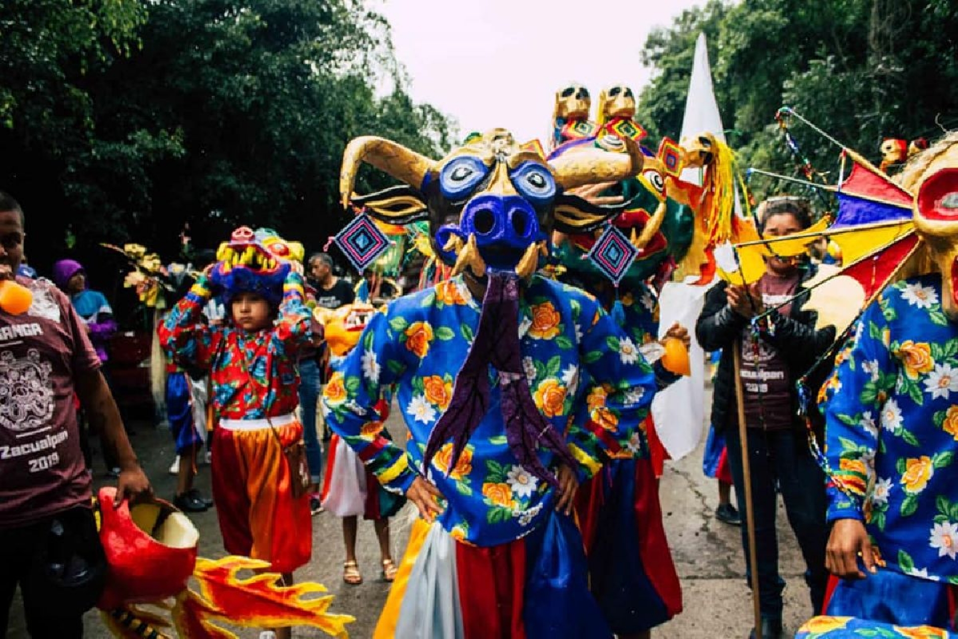 Mojiganga 2019: tradición y colorido