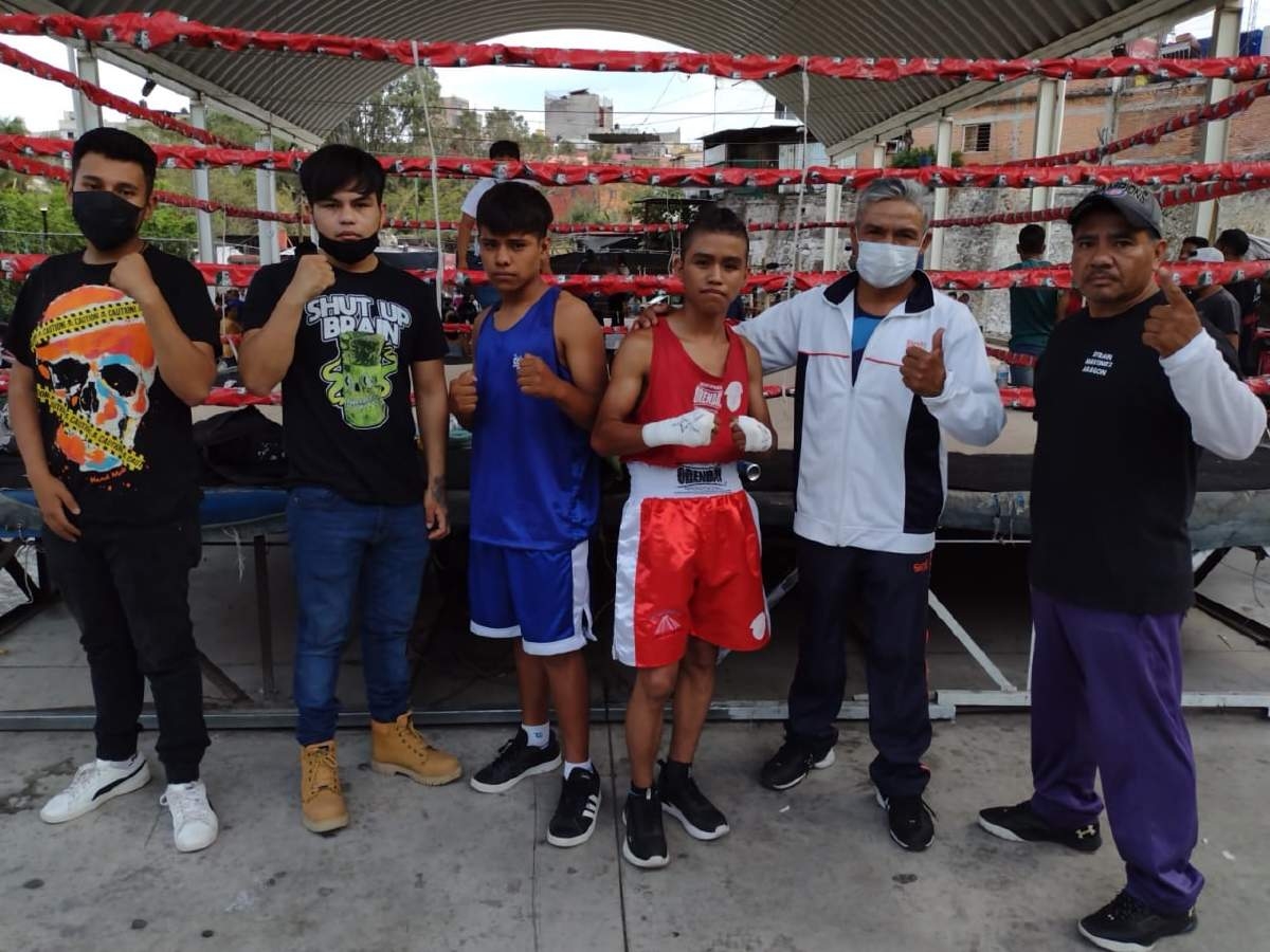Surgen los campeones del Torneo de Novatos del boxeo