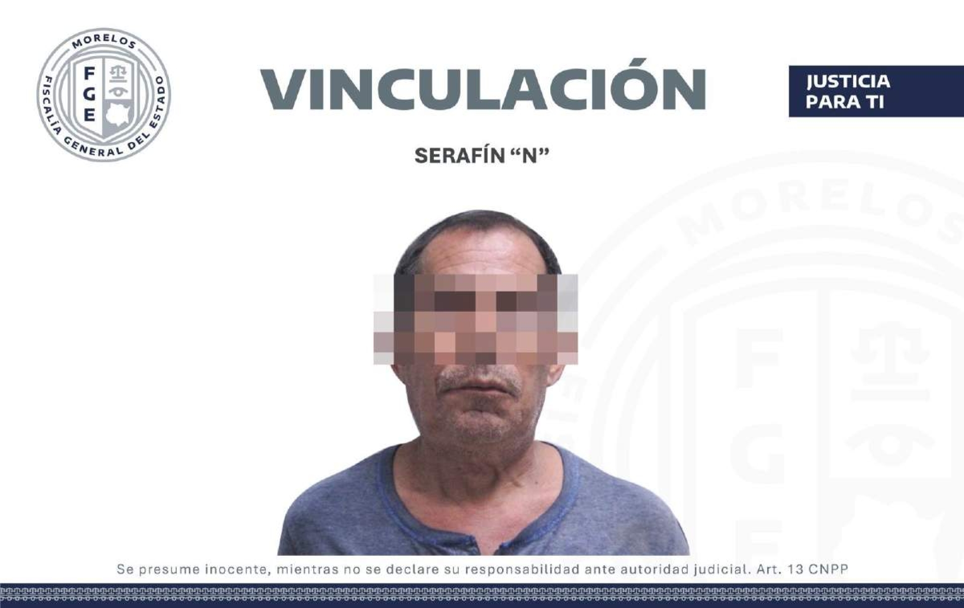 Vinculan a proceso a un hombre acusado de violación