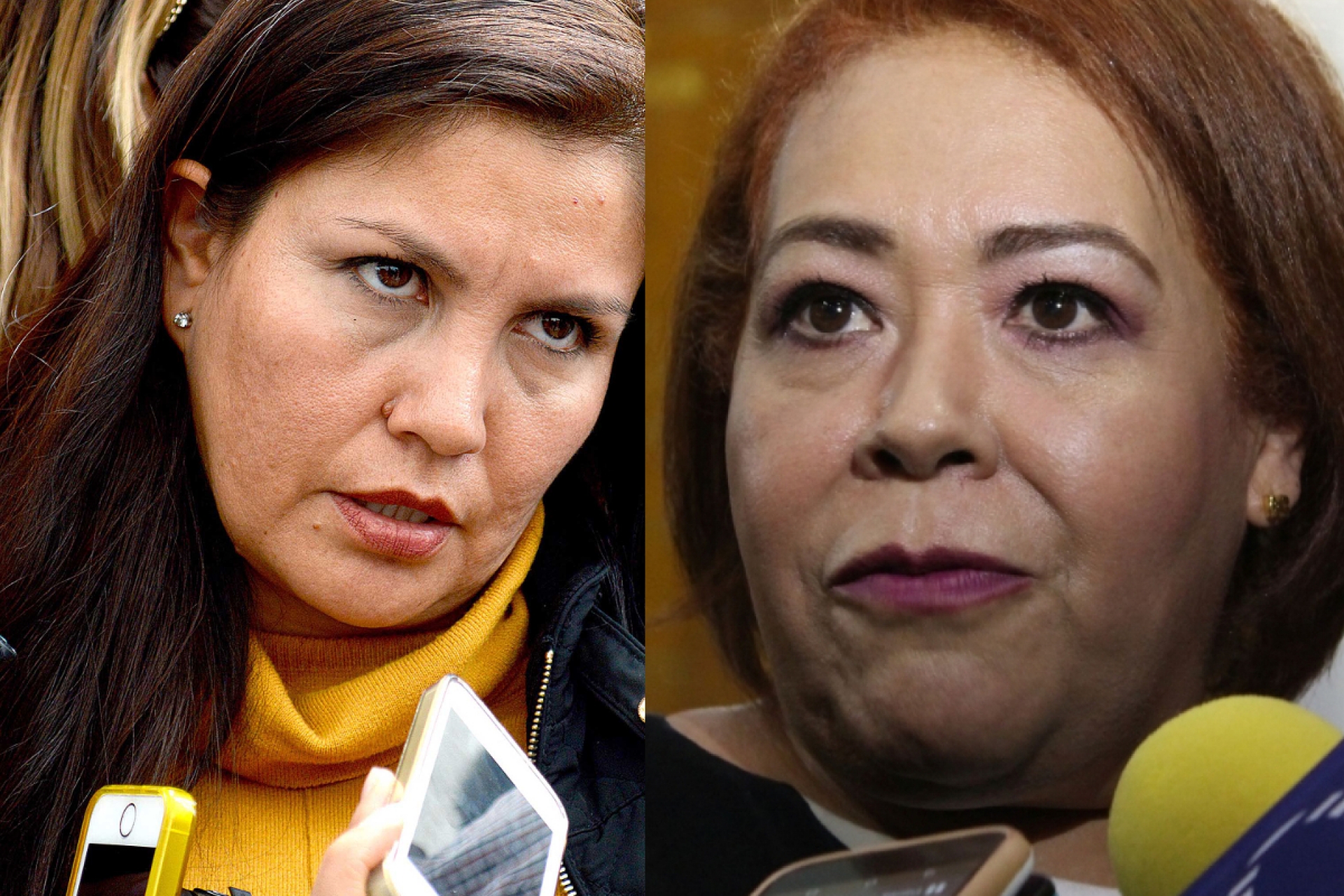 Confían en que exdiputadas sean sancionadas
