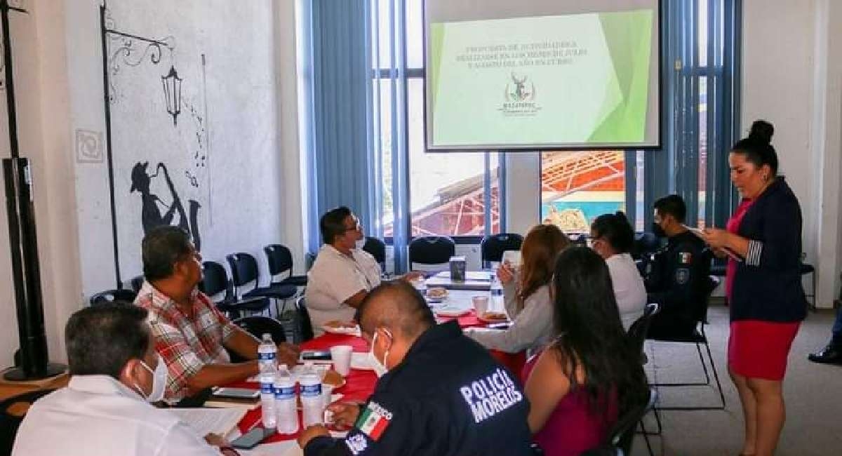 Buscan reforzar prevención del delito en Mazatepec