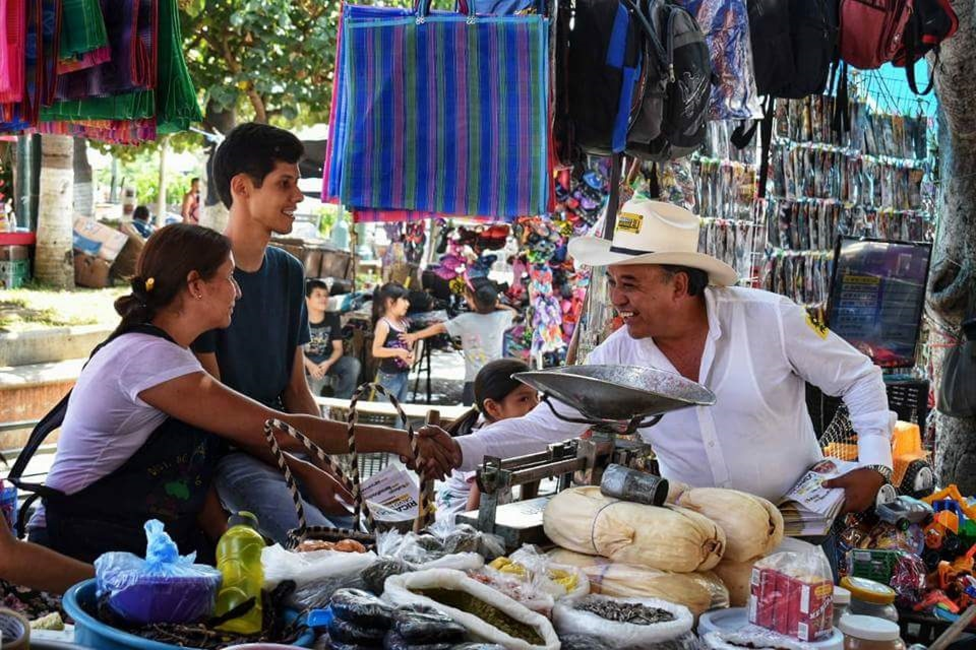 Habitantes de Puente de Ixtla refrendan su apoyo a Ricardo Calvo Huerta