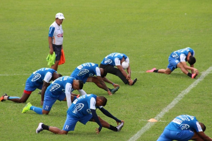 Selección de Honduras regresa a Morelos