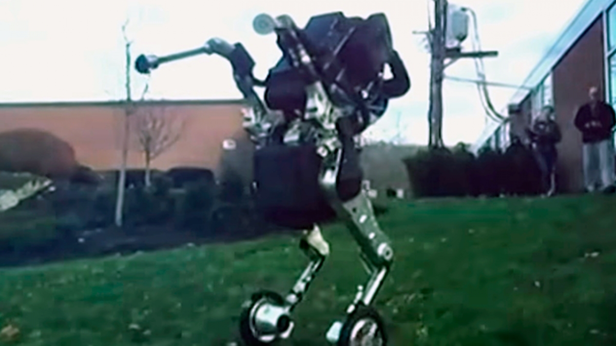 Handle: el robot que te hará tener pesadillas