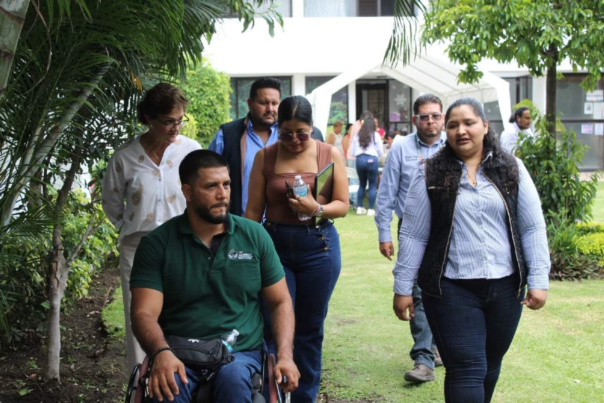 DIF Cuautla avanza en la creación de su Unidad Básica de Rehabilitación