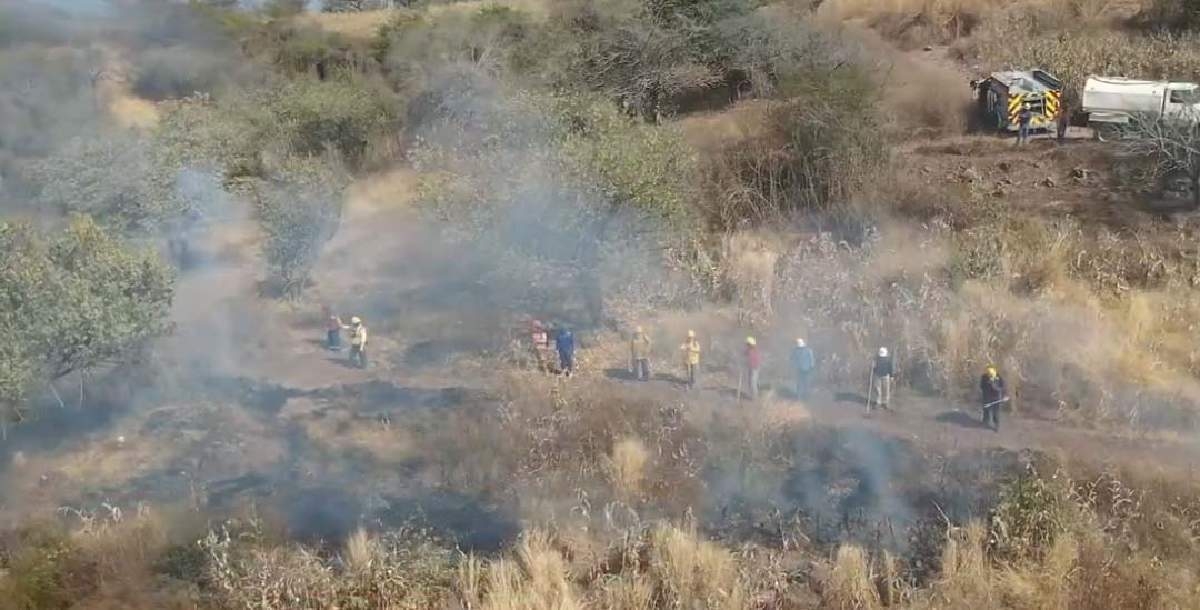 Reitera PC de Amacuzac llamado a prevenir incendios