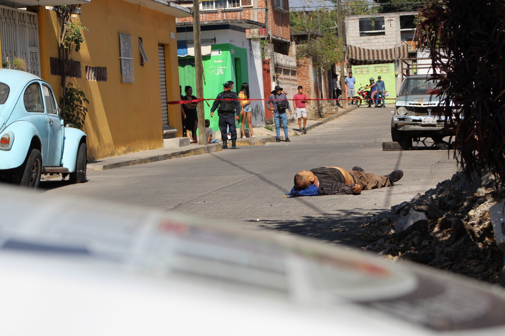 Asesinan al dueño de una tienda de abarrotes
