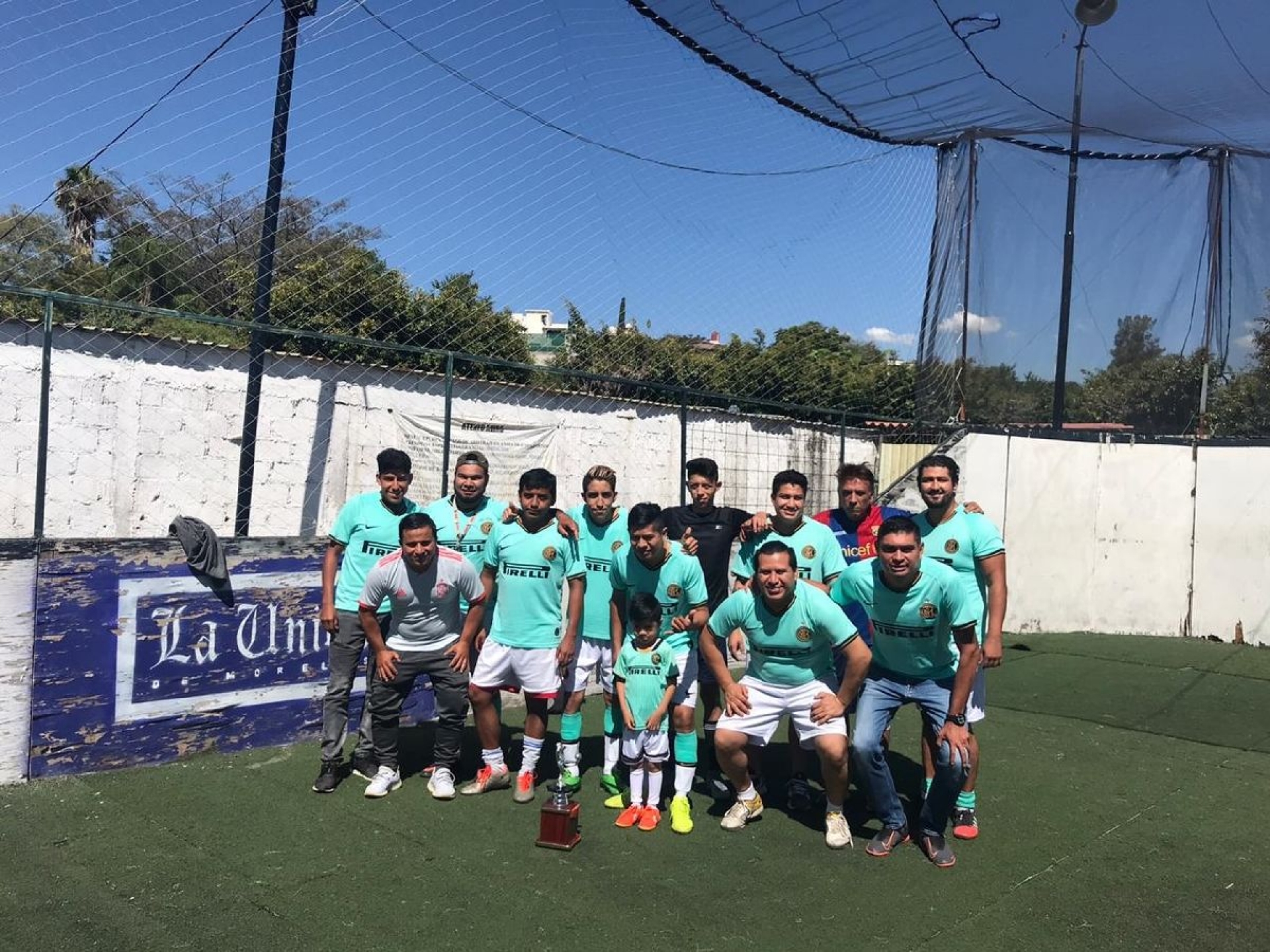 Inter se alza con el título del Torneo de Copa Gastronómico