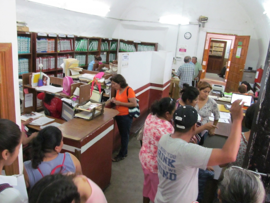 Suspenden expedición de actas de todo tipo en Jojutla