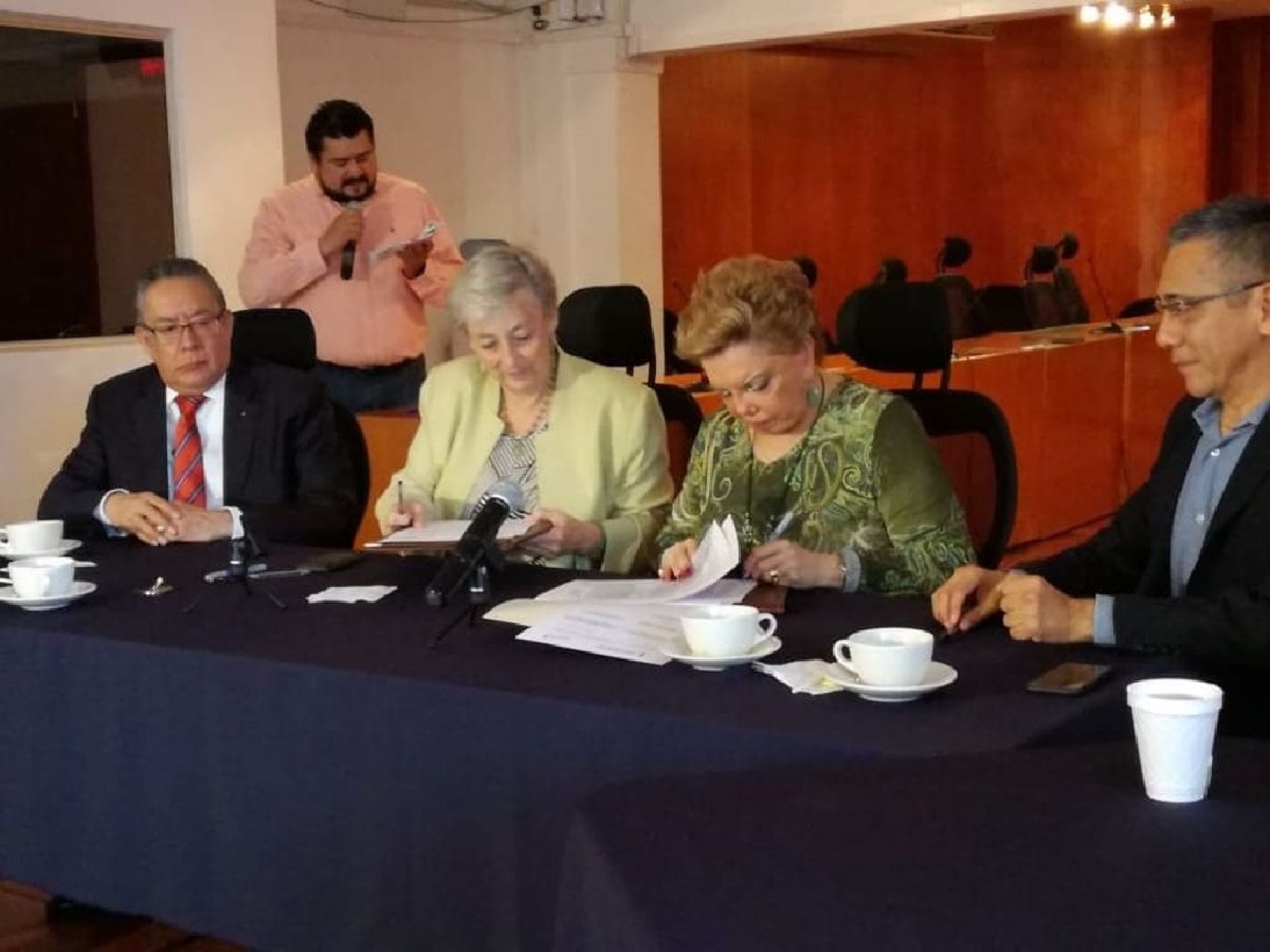 Las boletas electorales, resguardadas por el Mando Único: León Trueba